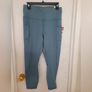 NWT REEBOK leggings siz large